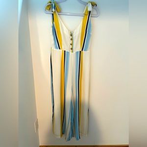 Yumi Kim Yumikim Jumpsuit size S Fits 0-2 and 3-4 comfortably.